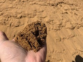 Песок горный, ГОСТ 8736-2014, Мк 1,0-1,3