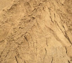 Песок горный/карьерный