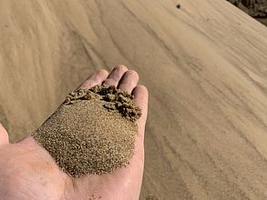 Грунт песчаный, ГОСТ 25100-2020, кф не менее 2,0