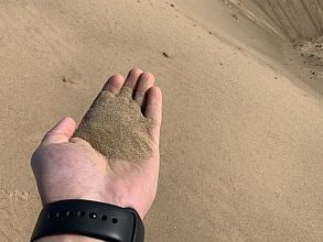 Песок намывной сортированный, Мк до 0,9
